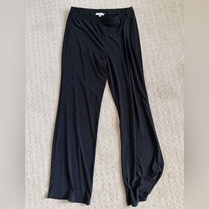 Annalee + Hope Black Wide-Leg Pants